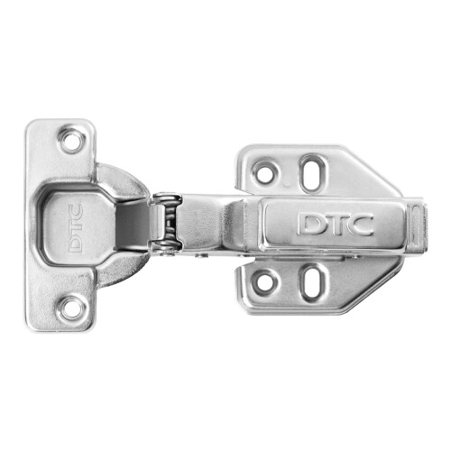 Living And Home 2 Pcs 110 Degree Soft Close Half Overlay Cabinet Door Hinges 2