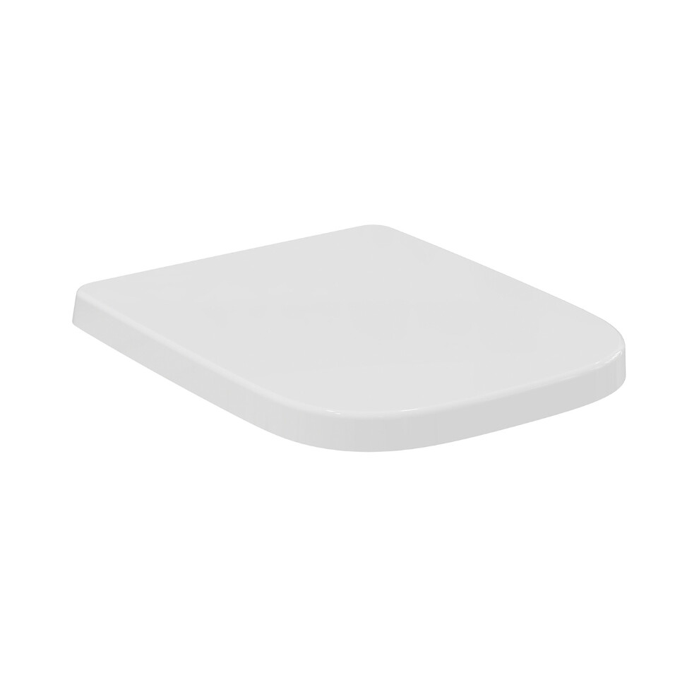 Ideal Standard I.life A Toilet Seat and Cover - White - Slow Close - Top Fixing Hinges - Image 7