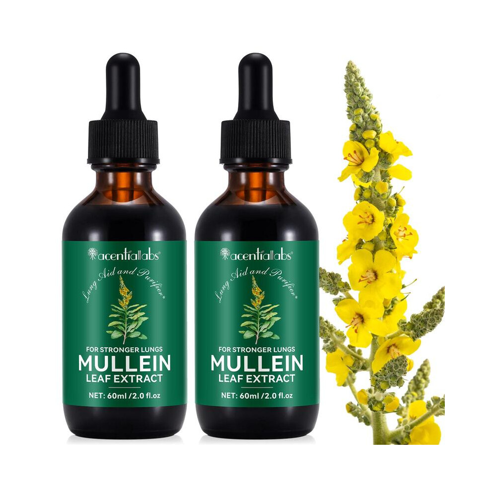 Mullein Leaf Extract with Graduated Cylinder Set