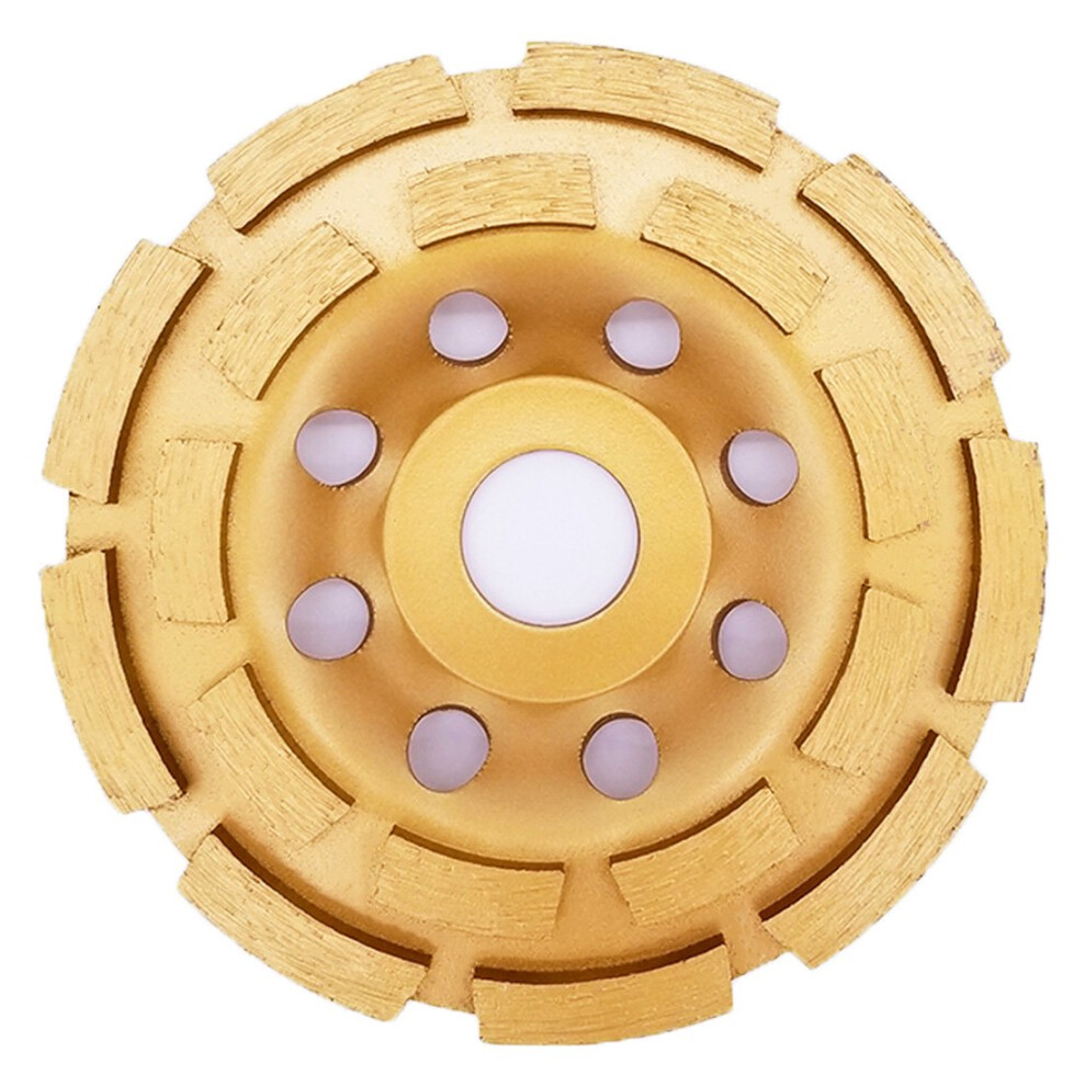 Diamond Grinding Wheel 125 X 22.2 Mm - Diamond Grinding Wheels For Concrete, Granite, Stone, Marble, Stone, Masonry, Plaster, Polished Concrete 9469042607072