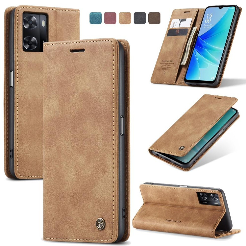 (Yellow) Flip Case For Oneplus Nord N20 Se 4G Magnetic Closure Shockproof Case Card Slot Kickstand Vintage Pu Leather Wallet Flip Folio Book Yellow 764549481460
