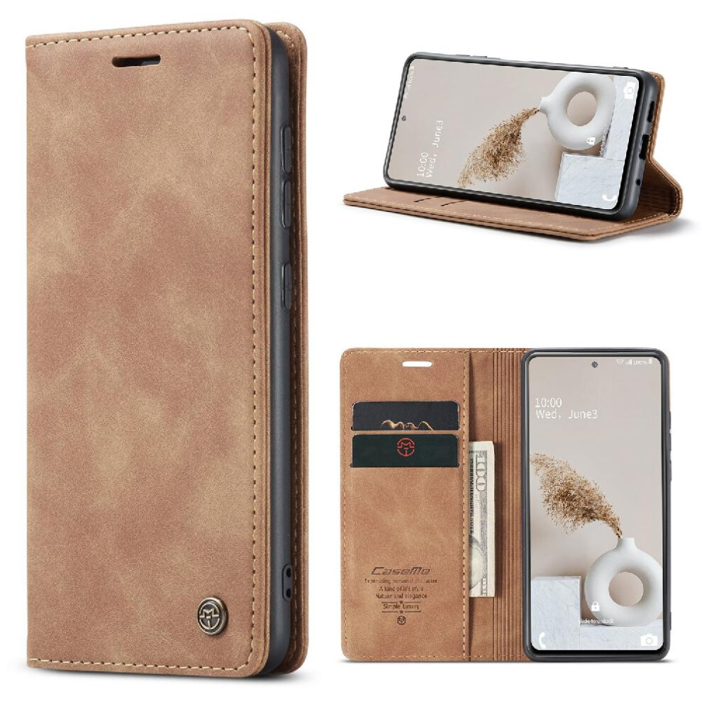 (Yellow) Flip Case For Samsung Galaxy S20 Fe Flip Folio Book Vintage Pu Leather Wallet Magnetic Closure Shockproof Case Card Slot Kickstand Yellow 764549485321