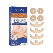 Silicone Scar Sheets Silicone Scar Sheets For Breast 8 Pack Breast Reduction After Surgery For Scars