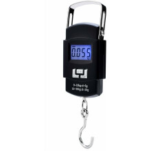 Bilancia digitale per bagagli da 50 kg, bilancia per bagagli, bilancia da viaggio, bilancia per fieno, display LCD retroilluminato, bilancia da viaggi