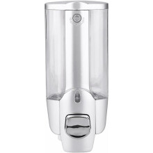 Shower Soap Dispenser(350ml) Bathroom Wall Mounted Soap Dispenser Lotion Liquid Pump