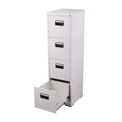 Living And Home 4-Drawer Vertical File Cabinet with Interlock 2