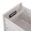 Living And Home 4-Drawer Vertical File Cabinet with Interlock 5