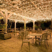30M 300 LED String Lights Carnival Lights Wedding Outdoor Garden Indoor Lighting -