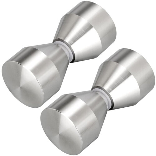 2er Set Edelstahl Duschtürgriff Glastürgriff Badezimmer