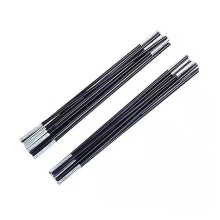 (10 feet) (10 feet) (10 feet) Universal Trampoline Fibre Glass Rods To Replace Top Pole / Metal Ring - W/ Caps