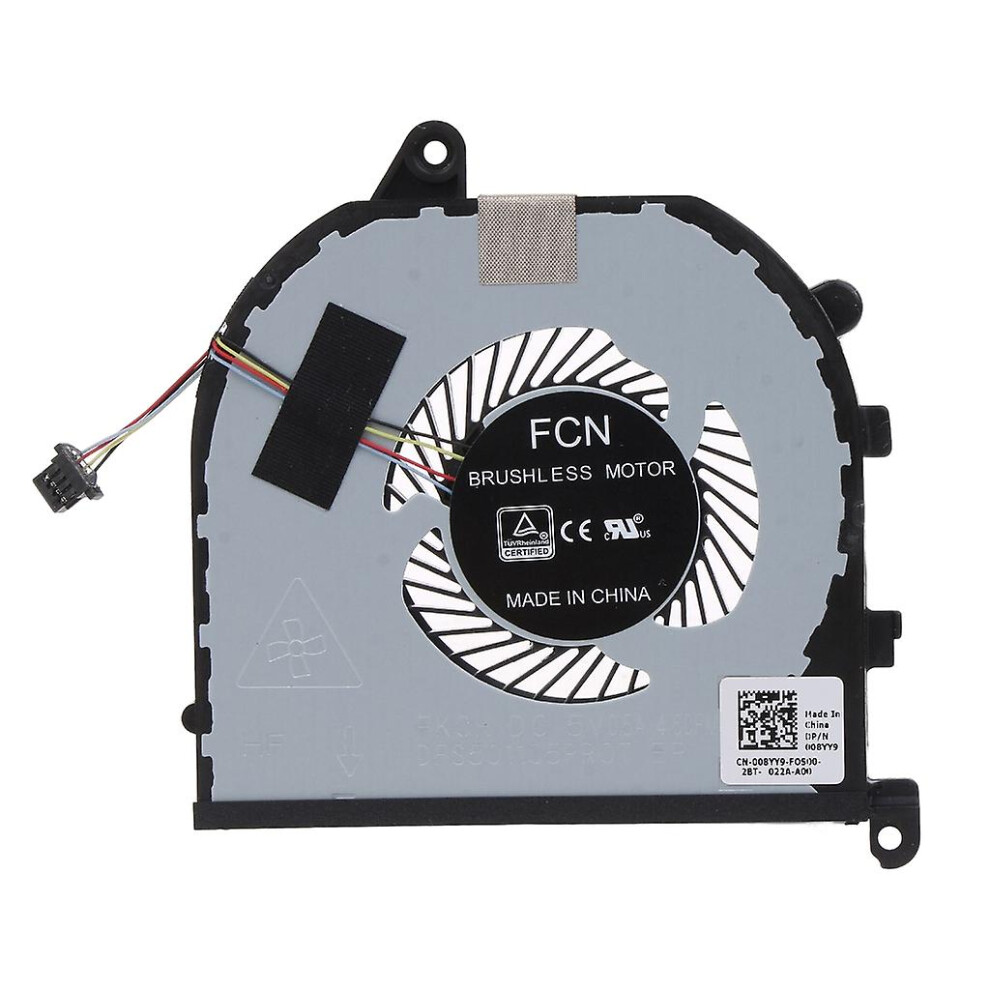 (Cpu) Gpu Cpu Cooling Fan Heatsink For Precision 5530 M5530 Xps 15 9570 Xps15 7590 8792504604984
