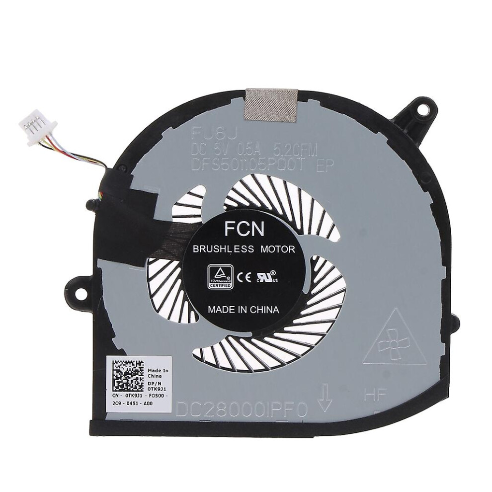 (Gpu) Gpu Cpu Cooling Fan Heatsink For Precision 5530 M5530 Xps 15 9570 Xps15 7590 8792504605004