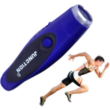 (Blue) Electronic Portable Football Handheld Loud Safety Whistles with Crisp Sound for P.E. Teacher and Referees