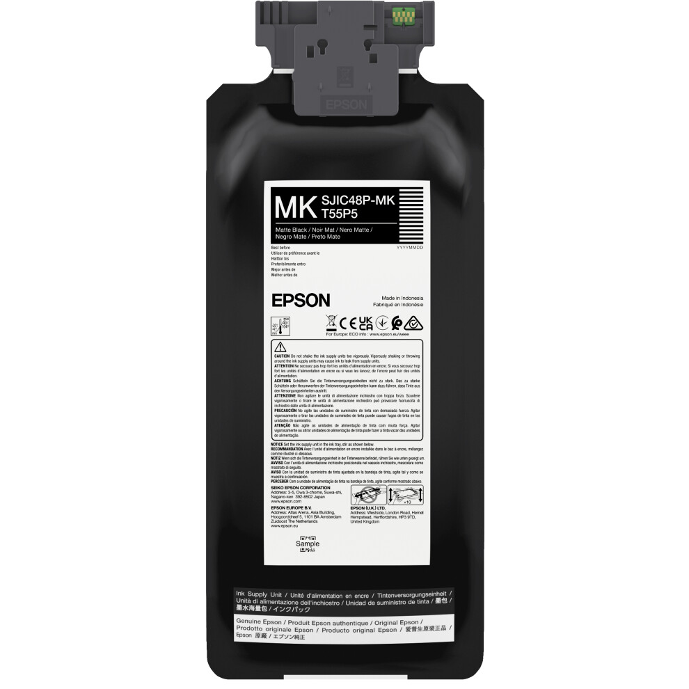 Epson Sjic48p-Mk Ink Cartridge For Cw