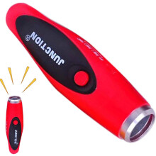 (Red) Electronic Portable Football Handheld Loud Safety Whistles with Crisp Sound for P.E. Teacher and Referees