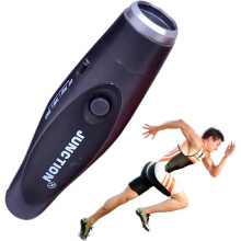 (Gray) Electronic Portable Football Handheld Loud Safety Whistles with Crisp Sound for P.E. Teacher and Referees