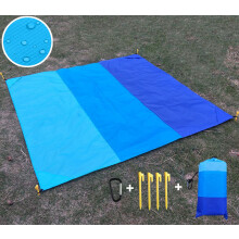 Beach Blanket 210 x 200cm Large, Waterproof, Sandproof, Picnic Blanket, for Travel, Camping, Holidays, etc.