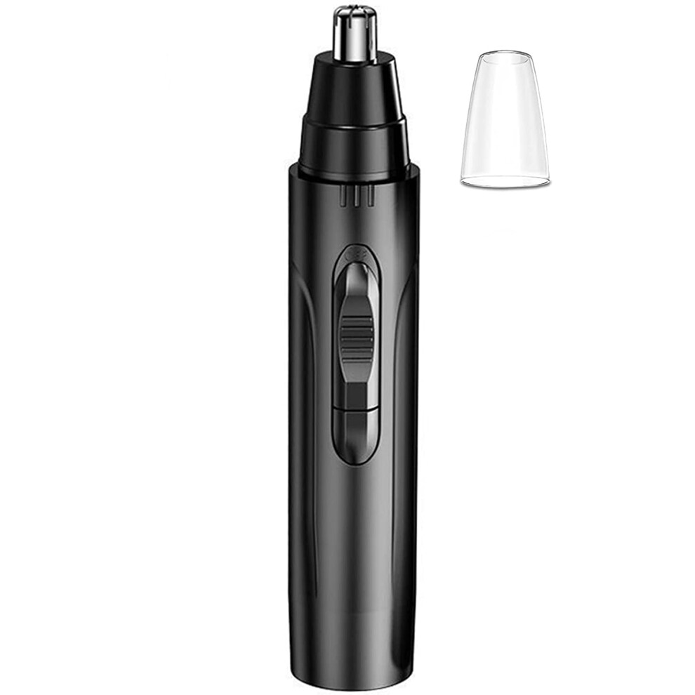 Lifeasy Black Nose Ear Trimmer, Electric Nose And Ear Trimmer, Usb Rechargeable, Painless Eyebrow Trimmer And For Men And Women(Black)