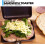 Sandwichtoaster, Camping-Sandwichmaker, Pie-Eisen, Käsegrill für den Herd oder im Freien. 5