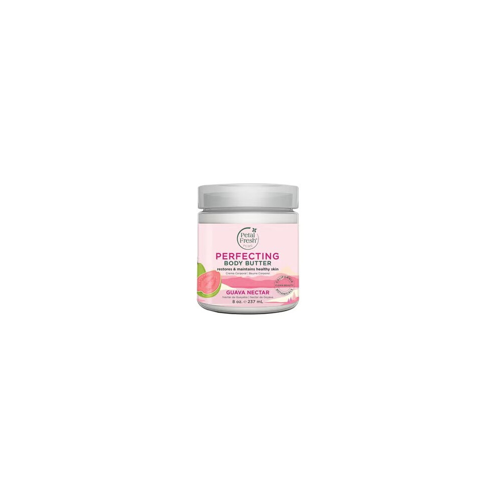 Petal fresh Petal Fresh Pure Perfecting Body Butter 237ml | Infused With Guava Nectar, Restores And Maintains Healthy Skin