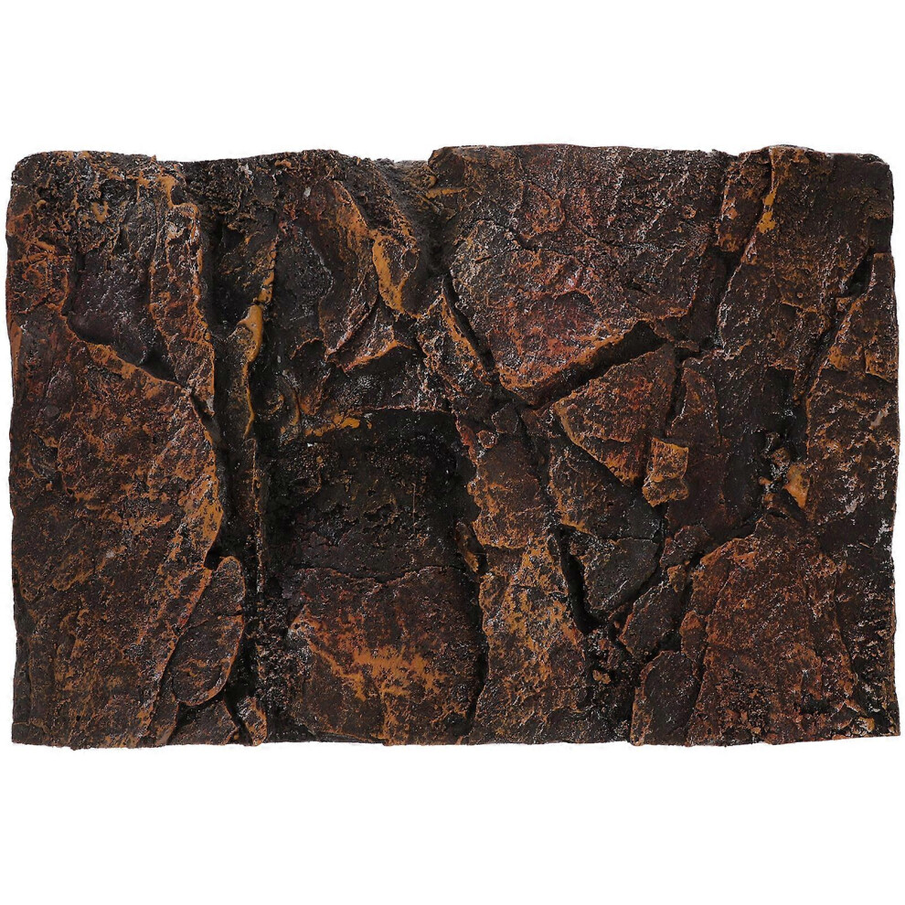 Kricely (45.00X30.00x5cm, As Shown 1) Simulated Rock Background Reptile Tank Terrarium Stereo Background Decor