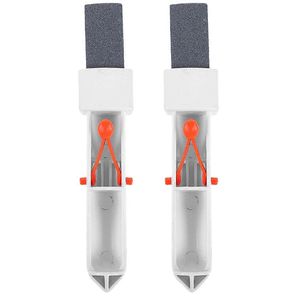 Kricely (As Show, One Size) 2Pcs Pool Pumice Stone With Handle Pool Plaster Concrete Spot Pumice Stone Rust Stain Eraser