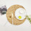 Straw Cocotte Mat Placemat Coasters 4