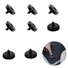 Halteklammern für Auto-Fußmatten, 8-teiliger Auto-Fußmattenclip, universeller Auto-Teppichclip, rutschfeste Teppichhalter, Auto-Fußmattenclip