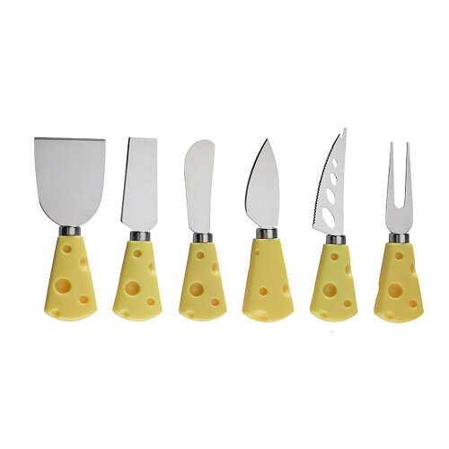 pezzi coltello per formaggio in acciaio inossidabile