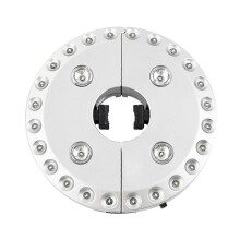 (White, One size) 2025 New Umbrella Light 24/28LED 3Modes Cordless Lights for Patio Umbrellas Camping Outdoor