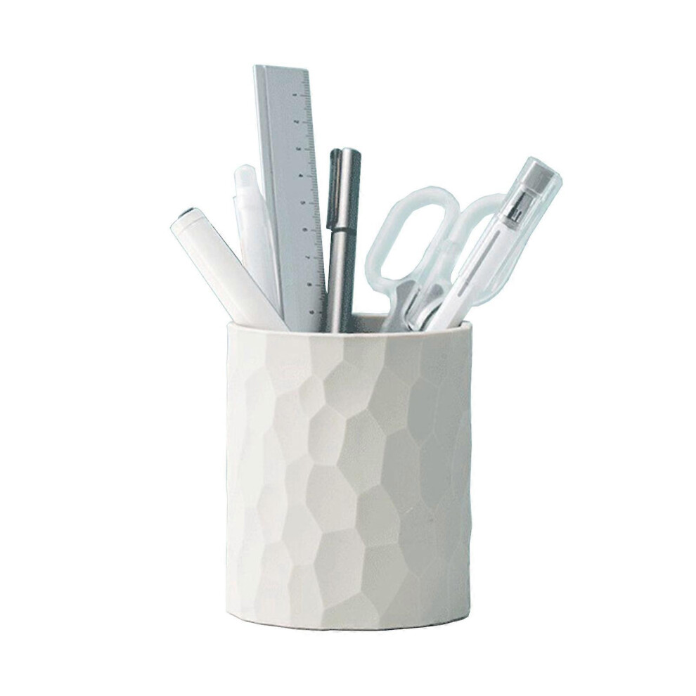 (grey, One size) New Product Desktop Storage Case Box Upplies Silicone Pen Holder Waterproof Simple Multifunctional Student Stationery Pencil Rack-image-OPC-PG75QKZ-NEW