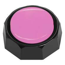 (Pink, One size) Dog Buttons for Communication, Voice Recordable Buttons, Training Dogs Talking Recording Button, Funny Gift for Pet Cats Starter