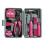 Living And Home (Pink) 24pcs Household DIY Tool Kit 3
