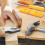 Living And Home (Yellow) 24pcs Household DIY Tool Kit 5