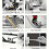 Living And Home (Yellow) 24pcs Household DIY Tool Kit 8