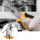 Living And Home (Yellow) 24pcs Household DIY Tool Kit 4