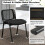Casart 5PCS Stackable Reception Chairs Upholstered Conference Office Chair 5