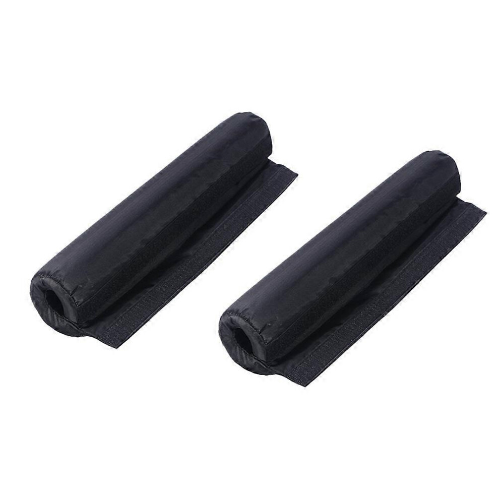 Kricely (As Show, One Size) 2Pcs Barbell Squat Pad Neck And Shoulder Protective Pad Cushion For Standard Bar