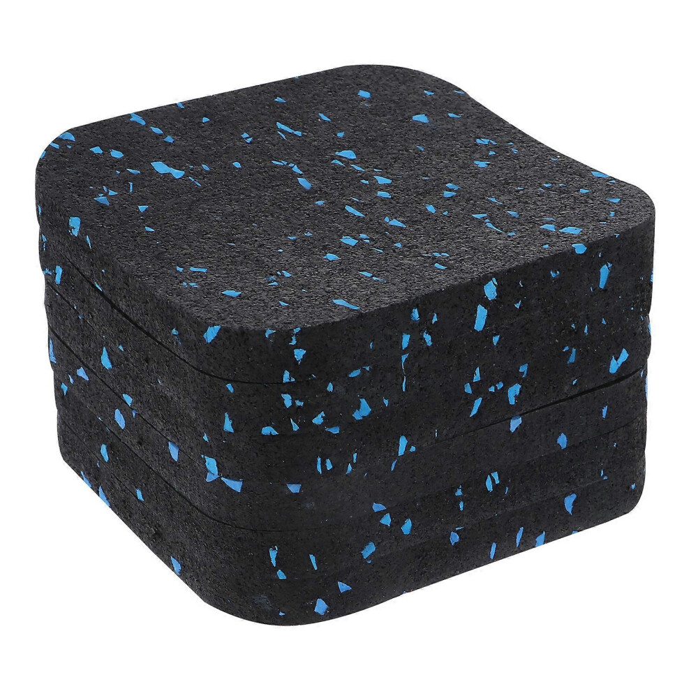 Kricely (As Show, One Size) 6Pcs Sound Insulation Vibration Absorption Pad Rubber Furniture Cushion