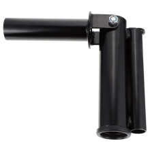 (As show, One size) Steel Barbell Barrel Sleeve Weight Lifting Barbell Sleeve Barbell Barrel Rack