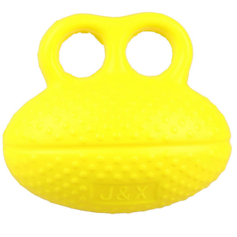 Kricely Yellow (As Show, One Size) Hand Grips Squeeze Ball Finger Strengthener Exercise Stress Ball Fitness Finger Ball