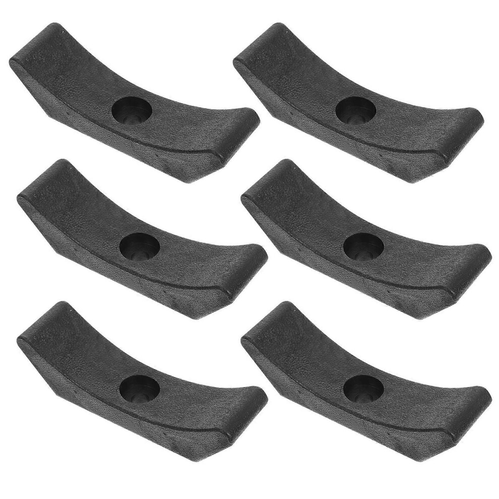 Kricely (As Show, One Size) 6Pcs Dumbbell Racks Dumbbell Holders Dumbbell Brackets Dumbbell Storage Stands