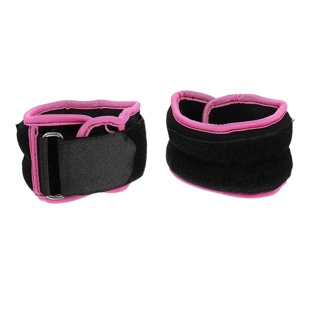 Kricely (As Show, One Size) 2Pcs Weight-Bearing Leg Bands Weighting Belts Weight Straps (Assorted Color)