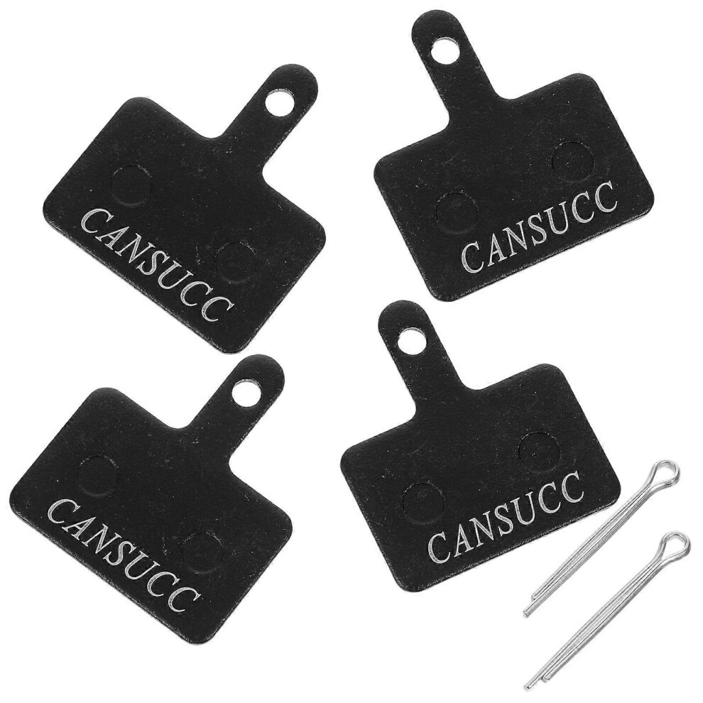 Kricely (As Show, One Size) 1 Set Bike Disc Brake Mountain Bike Brake Pad Road Bike Disc Brake Replacement Bicycle Parts