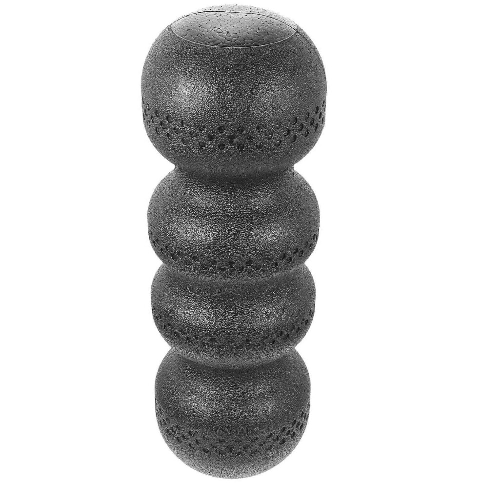 Kricely (As Show, One Size) Muscle Relief Roller Comfortable Roller Massager Yoga Roller Irregular-Shaped Yoga Column