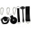 (As show, One size) 1 Set of Tricep Trainer Exerciser Tricep Rope Pull Down Rope Cable Machine 3