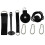 (As show, One size) 1 Set of Tricep Trainer Exerciser Tricep Rope Pull Down Rope Cable Machine 1