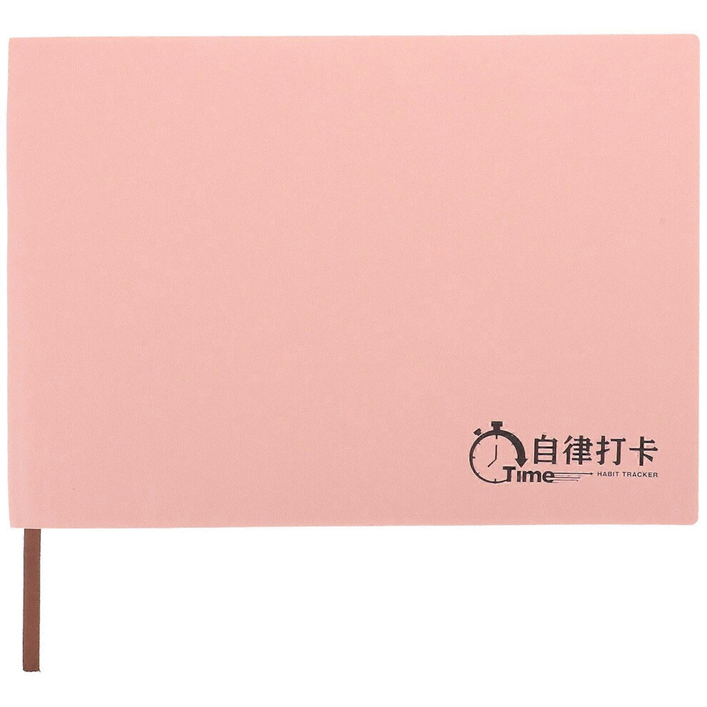 Kricely (As Show, One Size) Daily Workout Journal Notebook Delicate Fitness Planning Book Workout Tracker Planner