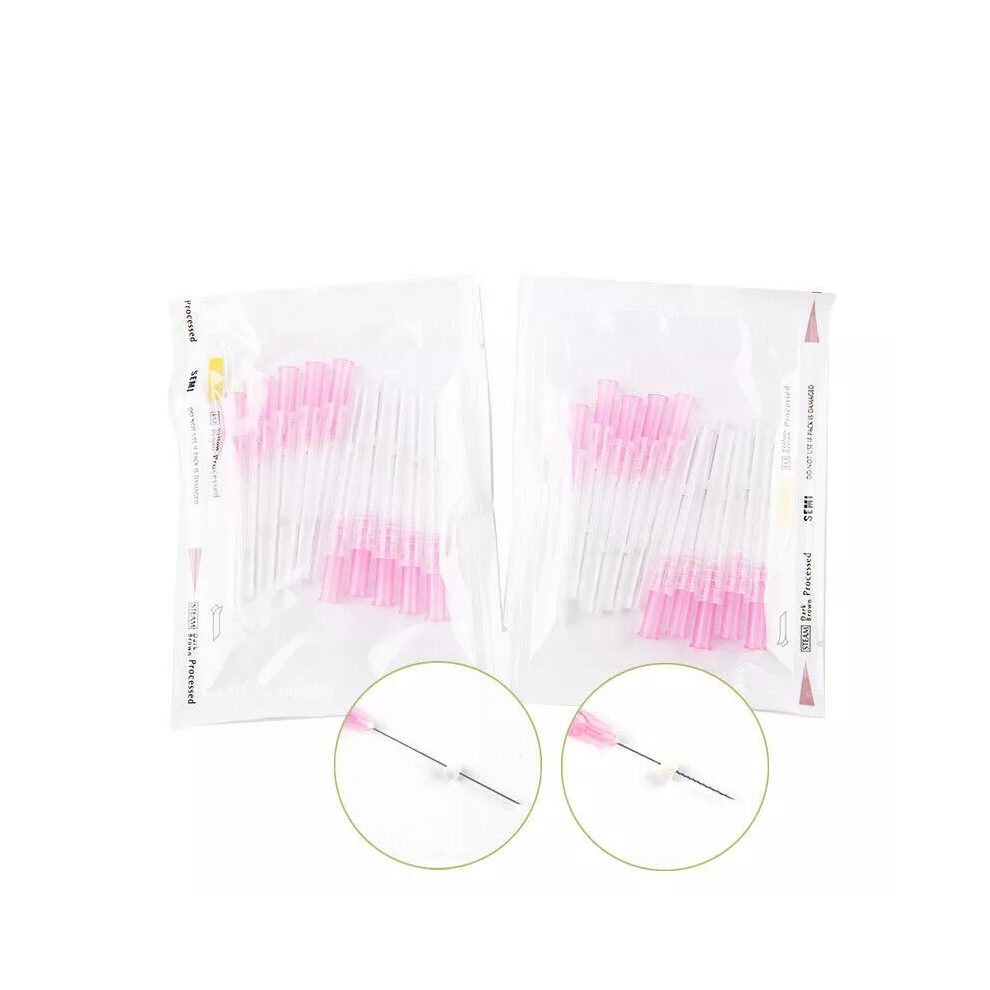 (Smooth, 29Gx38MM) PDO mono Threads Face Thread Lift Sterile 20 Pieces Set