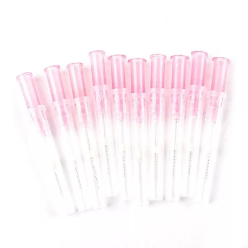 (Smooth, 29Gx25MM) PDO mono Threads Face Thread Lift Sterile 20 Pieces Set 2